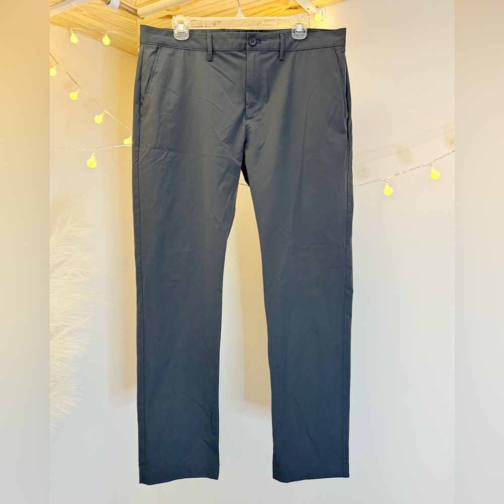 🌾 J.CREW Men's Dark Grey Flex Pants LIKE NEW
